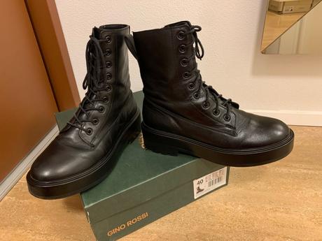 Zimné vyteplené topánky, gino rossi,40