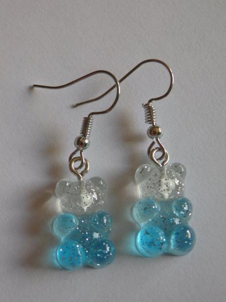 Náušnice medvedíky, 