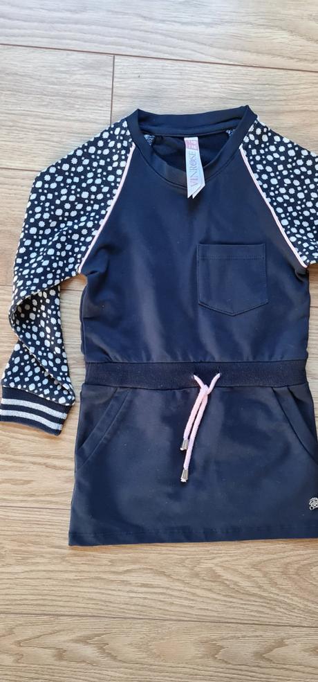 Hrubšie bavlnené šatočky veľ.110/116, 110 / 116