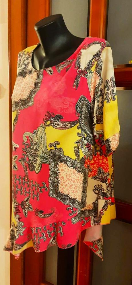 Predám blúzku veľ. xl-xxl, xxl