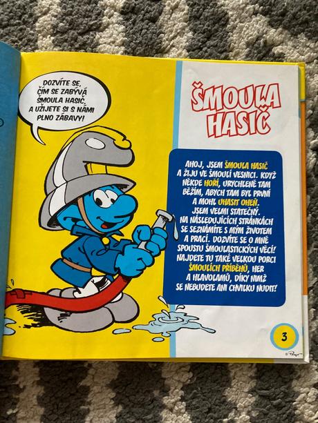 Šmoulové šmoula hasič (2013),