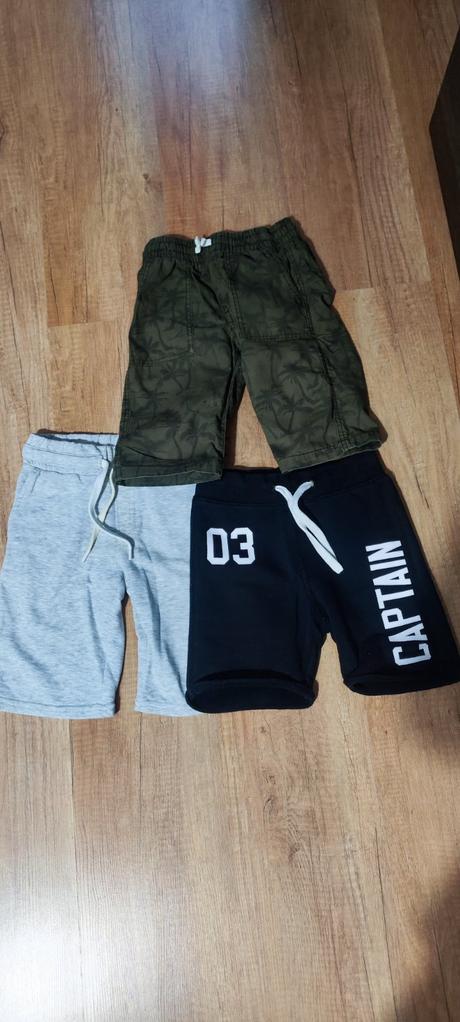 Kraťasy, h&m,104