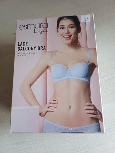 Dámska dievčenská podprsenka, esmara,80b