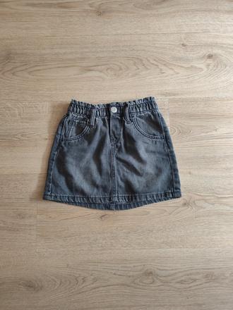 Džínsová sukňa, h&m,98