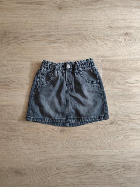 Džínsová sukňa, h&m,98