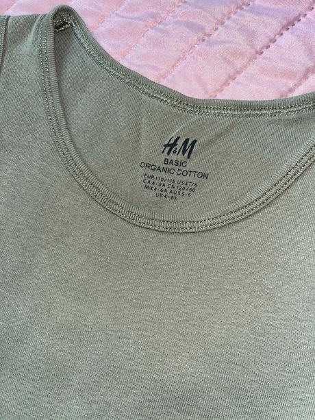 2x tielko 110-116 h&m, h&m,116