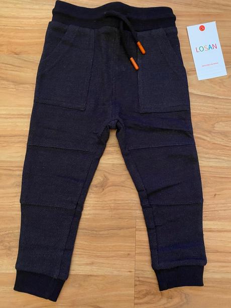 Tepláčiky s vreckami, losan,104