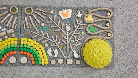 Senzomotorické koberčeky, 