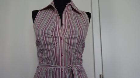 Etam pásikavé letné šaty 34/36, etam,34