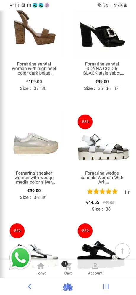 Kožené sandálky coolway, 36