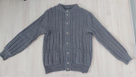 Pánsky vlnený kardigán, m