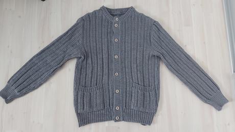 Pánsky vlnený kardigán, m