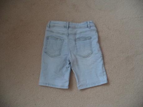 Ultra moderné riflové kraťasy, denim co,128