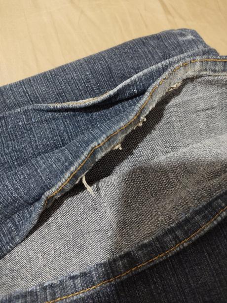 Tehotenské jeansy, mothercare,38