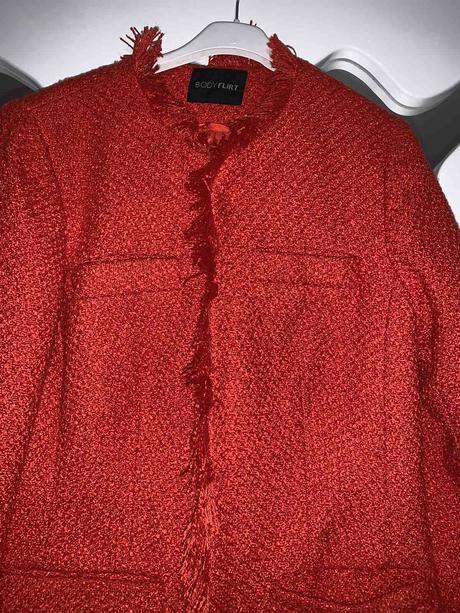 Buklé kabátik bodyflirt 36/38, bonprix,36