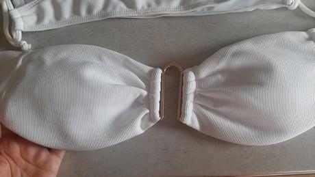 Biele plavky - bikiny, l