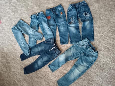 Chlapčenske rifle 6ks, 116