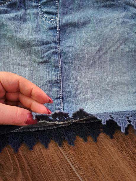 Riflová sukňa, s.oliver,110