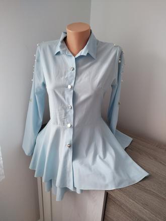 Nadherna tunika, peplum predlzena m, m