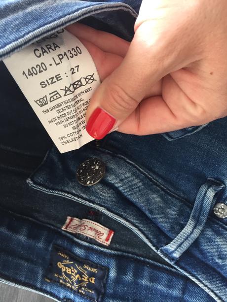 Jeans retro/ devergo 27 s/m, s