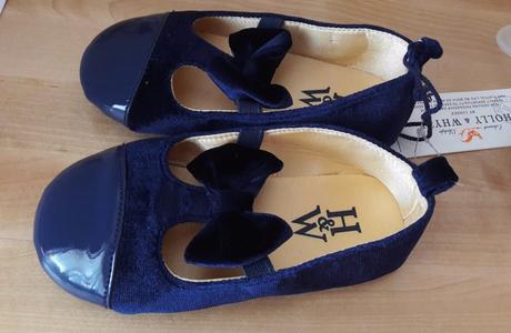 Dievčenské capačky s mašličkou, 22 / 23