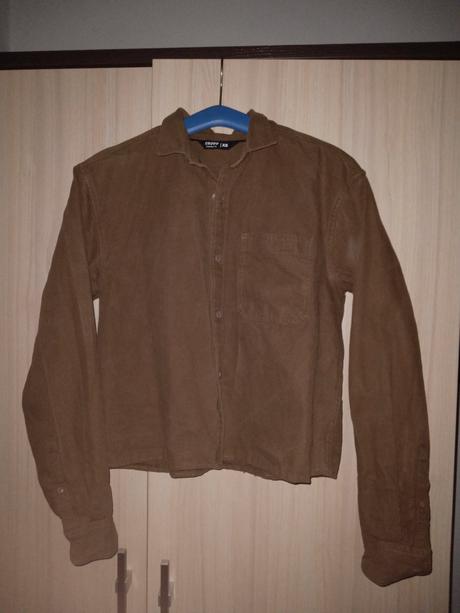 Dámska košeľa cropp, s