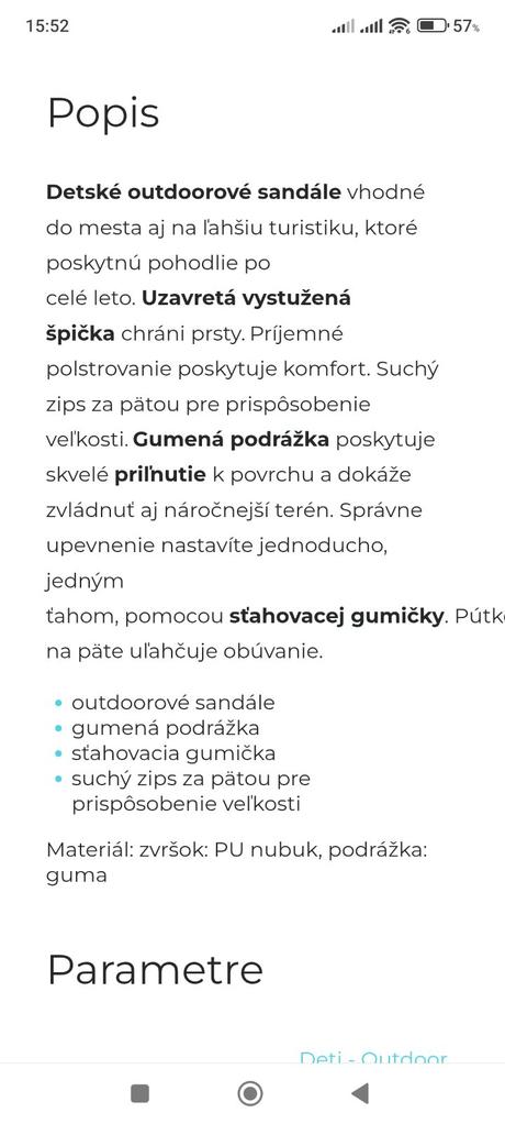 Sandále mckinley 34, mckinley,34