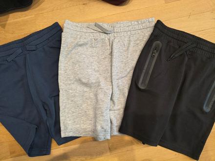 Kraťasy, h&m,158