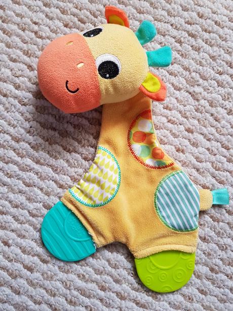 Bright starts prvé hračky, 