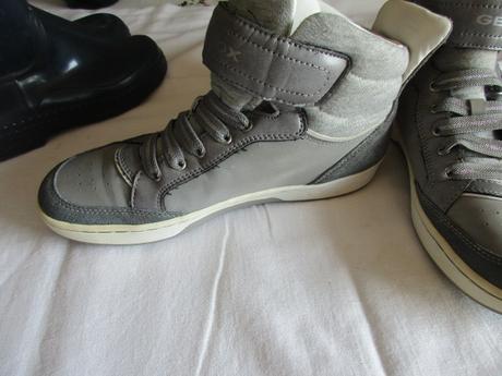 Vyššie topanky geox č.39, geox,39