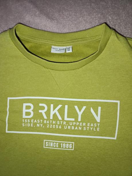 Zelená mikina, name it,146