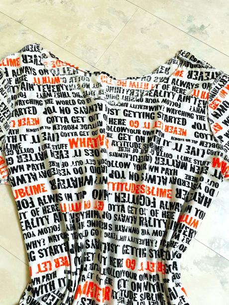 Tričko over size xl/xxl, xxl