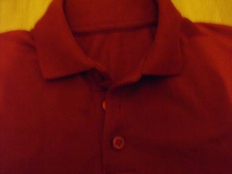 Červená polokošeľa zn. bhs, bhs,116