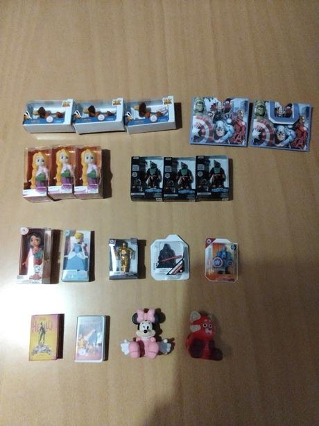 Disney mini brands postavičky, 