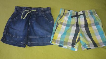 2x kraťasy, lupilu,86