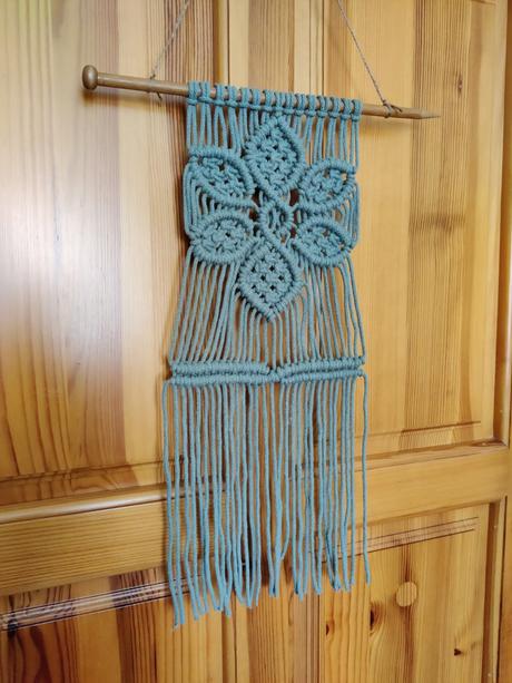 Macrame kvet, 