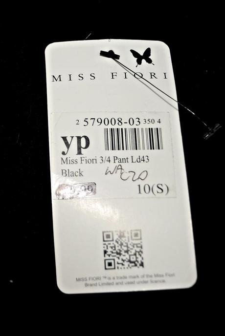 3/4 tepláky miss fiori ešte s visačkou, m, miss fiori,m