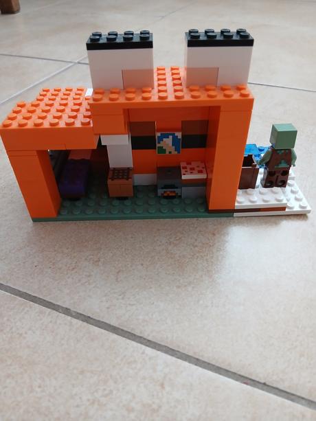 Lego minecraft,