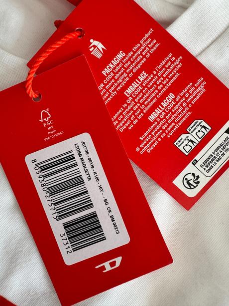 Diesel - tričko s krátkym rukávom, diesel,176