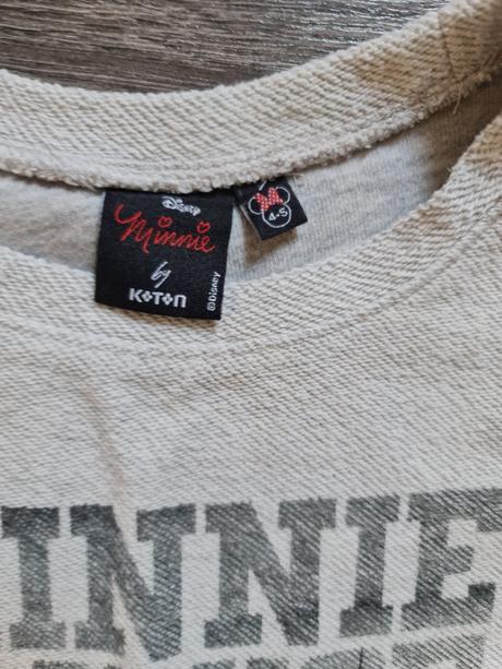 Mikina minnie mouse, 3, 110