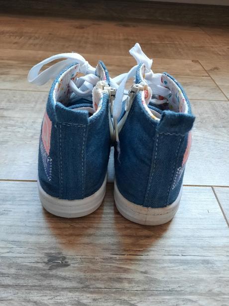 Riflové tenisky vn.dlžka 19,5 cm, 32