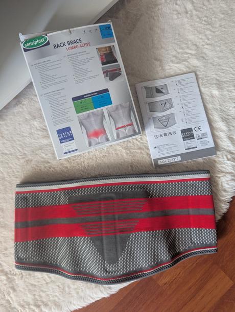 Bandáž/pás na chrbát/kríže, 