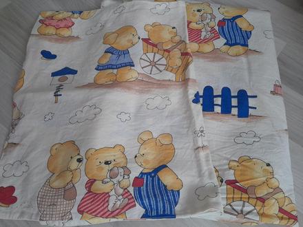 2-dielne obliečky do postieľky, šírka (cm): 100,dĺžka (cm): 135