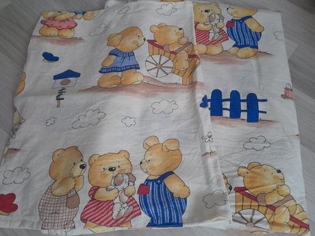 2-dielne obliečky do postieľky, šírka (cm): 100,dĺžka (cm): 135