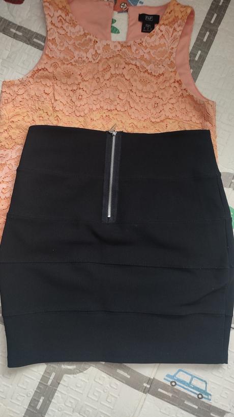 Sukňa a blúzka, amisu,s