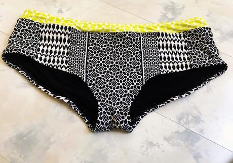 Luxusné tankini s kosticami na boku, marks & spencer,l