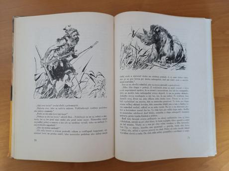 Josef augusta - u pravekých lovcov, 