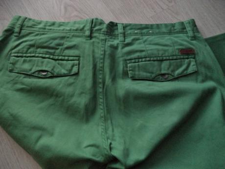 Zelené nohavice, tom tailor,36