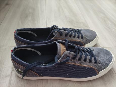 Platenky lacoste, lacoste,39