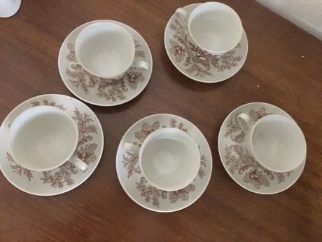 Sallky a podsalky - tanieriky, 